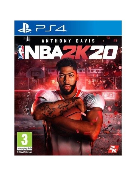 Juego para consola sony ps4 nba 2k20 - Pegi 3 PS4 NBA 2K20 kiwiku.com