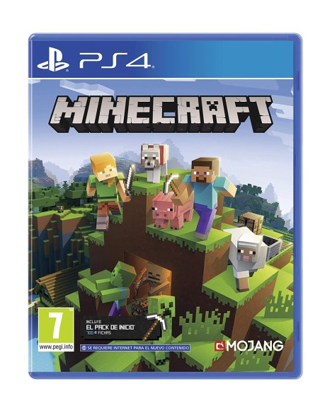 Juego para consola sony ps4 minecraft - Pegi 7 9345206 kiwiku.com