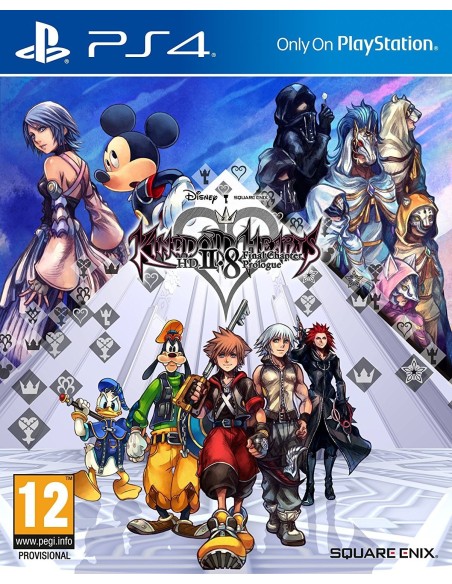 Juego para consola sony ps4 kingdom hearts hd 2.8 final chapter prologue - Pegi 12 KH HD 2 8 FCP kiwiku.com