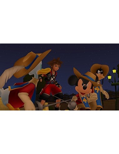 Juego para consola sony ps4 kingdom hearts hd 2.8 final chapter prologue - Pegi 12 KH HD 2 8 FCP kiwiku.com