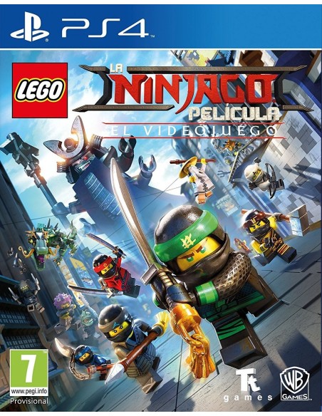 Juego para consola sony ps4 lego ninjago pelÍcula el videojuego - Pegi  7 LEGONINJAGO kiwiku.com