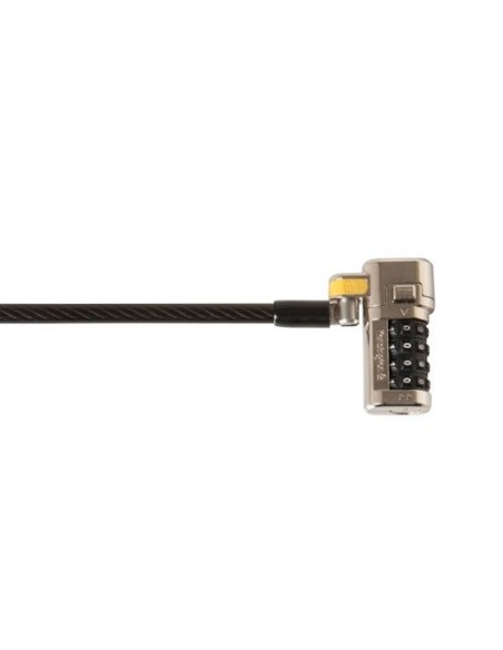 Kensington K64681US - Candado de seguridad con codigo para portátil ClickSafe