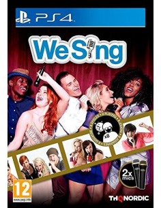 Juego Para Consola Sony Ps4 We Sing + 2 Micrófonos - Pegi 12 WSING 2M kiwiku.com