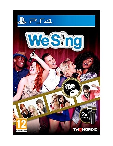 Juego Para Consola Sony Ps4 We Sing + 2 Micrófonos - Pegi 12 WSING 2M kiwiku.com