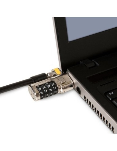 Kensington K64681US - Candado de seguridad con codigo para portátil ClickSafe