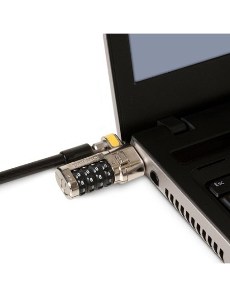 Kensington K64681US - Candado de seguridad con codigo para portátil ClickSafe