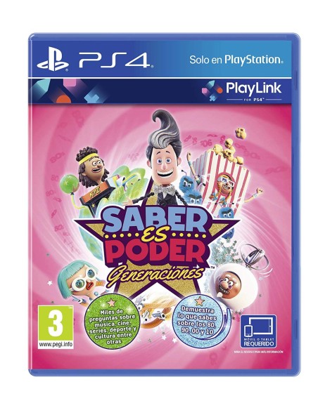 Juego Sony Ps4 Saber Es Poder: Generaciones - Pegi 3 9771814 kiwiku.com