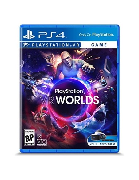 Sony 9854852 - Juego videoconsola ps4 vr worlds vr - Pegi 16 9854852 kiwiku.com