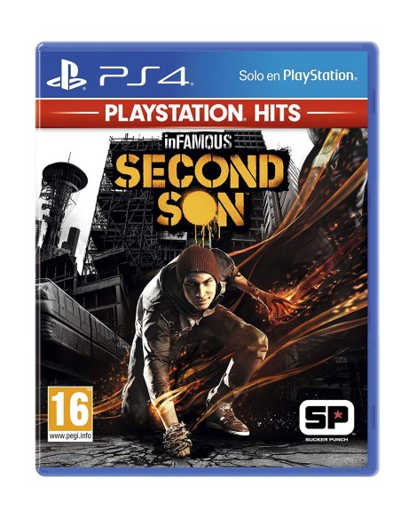 Sony 9702511 - Juego Sony Ps4 Hits Infamous Second Son - Pegi 16 9702511 kiwiku.com