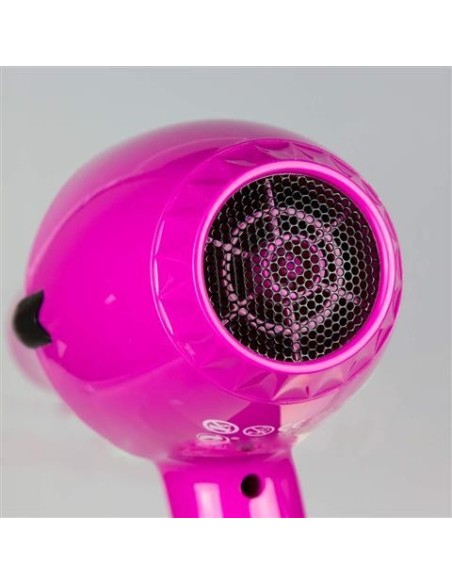 IDItalian Secador Pelo GTI 2600 Passion Plus Rosa 2200W IDEGTIPASSPLUS