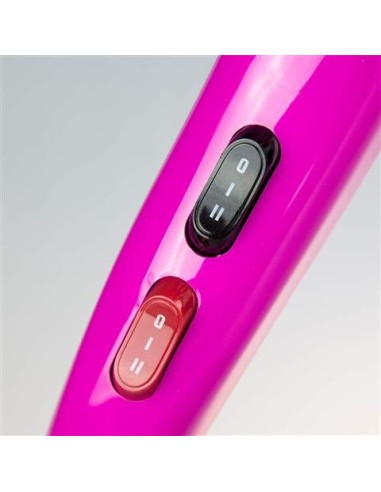 IDItalian Secador Pelo GTI 2600 Passion Plus Rosa 2200W IDEGTIPASSPLUS