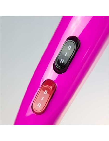 IDItalian Secador Pelo GTI 2600 Passion Plus Rosa 2200W IDEGTIPASSPLUS