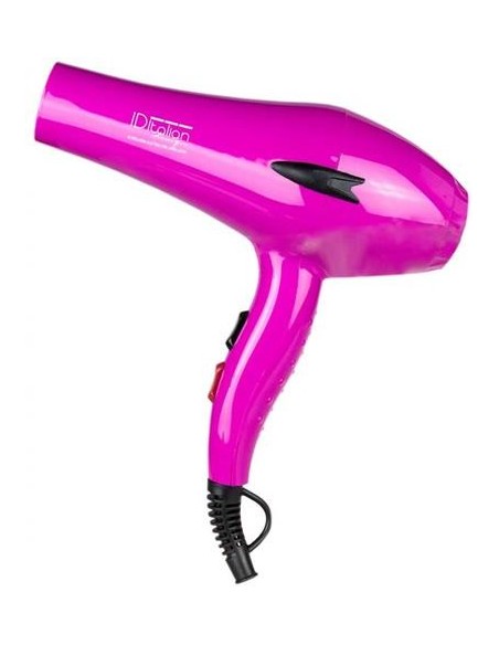 IDItalian Secador Pelo GTI 2600 Passion Plus Rosa 2200W IDEGTIPASSPLUS