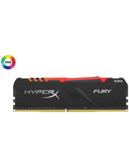 Memoria PC kingston 16Gb hyperx fury DDR4 3466Mhz CL16 HX434C16FB3A/16