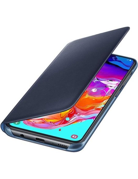 Funda billetera Samsung para Samsung Galaxy A70 Negra EF-WA705PBEGWW