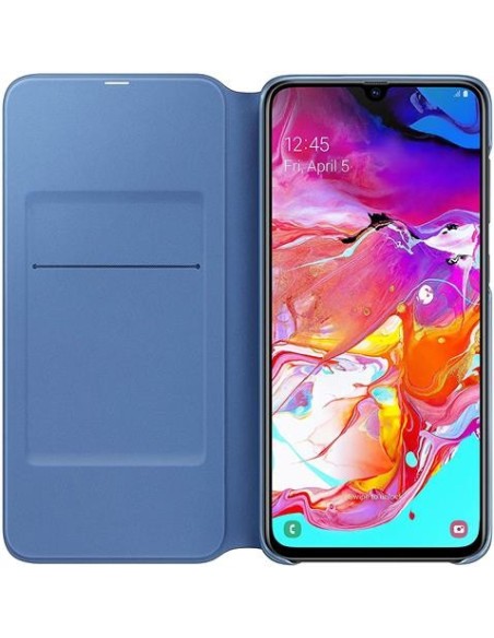 Funda billetera Samsung para Samsung Galaxy A70 Negra EF-WA705PBEGWW
