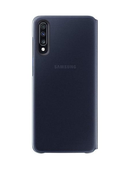 Funda billetera Samsung para Samsung Galaxy A70 Negra EF-WA705PBEGWW