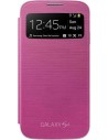 Funda samsung s4 s-view cover rosa