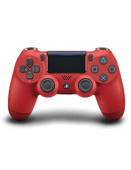 Sony Playstation PS4 Mando Dual Shock inalambrico, Color Rojo V2 9814153 kiwiku.com