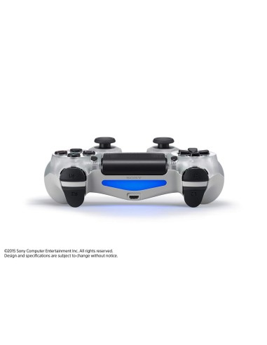 Sony Playstation PS4 Mando Dual Shock inalambrico, Color Cristal V2 - 9868361 9868361 kiwiku.com