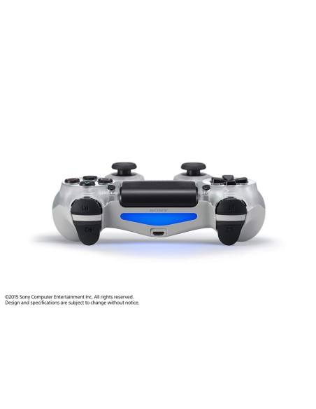 Sony Playstation PS4 Mando Dual Shock inalambrico, Color Cristal V2 - 9868361 9868361 kiwiku.com