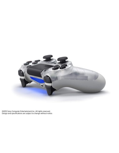 Sony Playstation PS4 Mando Dual Shock inalambrico, Color Cristal V2 - 9868361 9868361 kiwiku.com