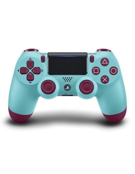 Sony Playstation PS4 Mando Dual Shock inalambrico, Color Azul/Cereza V2 - 9718710 kiwiku.com