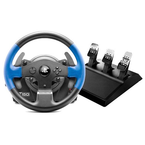 Thrustmaster T150RS PRO - Volante - PS4 / PS3 / PC - Force Feedback - 3  pedales - 4160696