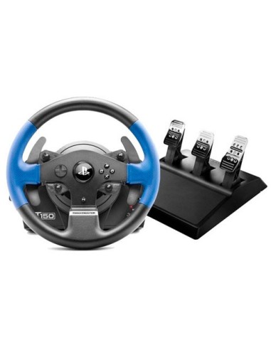 Thrustmaster T150RS PRO - Volante - PS4 / PS3 / PC - Force Feedback - 3  pedales - 4160696