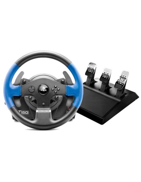 Thrustmaster T150RS PRO - Volante - PS4 / PS3 / PC - Force Feedback - 3 pedales - 4160696 kiwiku.com