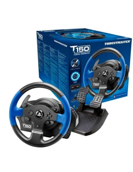 Thrustmaster volante t150rs para ps4/ps3/pc - 4160628 kiwiku.com