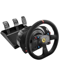 Thrustmaster volante t300 ferrari integral alcantara edition para ps3/ps4/pc - 4160652 kiwiku.com