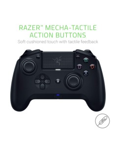 Razer Raiju Tournament Edition - Mando de Juego inalámbrico y con Cable para PS4, Color Negro RZ06-02610100-R3G1 kiwiku.com 2