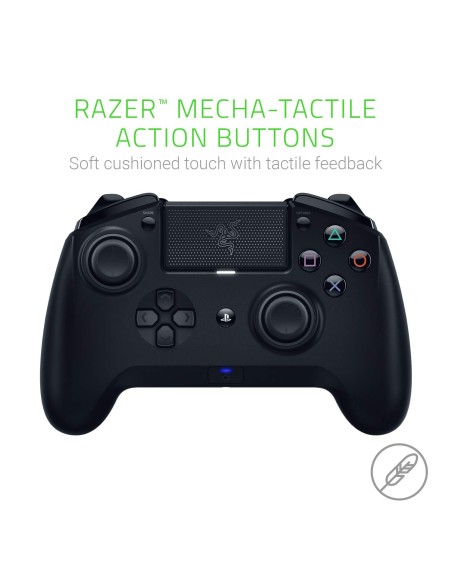 Razer Raiju Tournament Edition - Mando de Juego inalámbrico y con Cable para PS4, Color Negro RZ06-02610100-R3G1 kiwiku.com