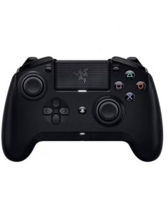 Razer, Mando para PS4/PC con Bluetooth y Conexión por Cable, 4 Botones Multifunción Reutilizables, Negro RZ06-02610400-R3G