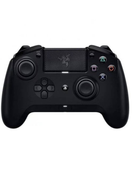 Razer, Mando para PS4/PC con Bluetooth y Conexión por Cable, 4 Botones Multifunción Reutilizables, Negro RZ06-02610400-R3G
