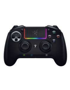 Razer Raiju Ultimate 2019 - Mando de juego PS4/PC inalámbrico, con cable con botones de acción mecha-tactile RZ06-02600300