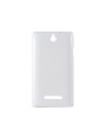 Funda flex ksix tpu para xperia e blanca
