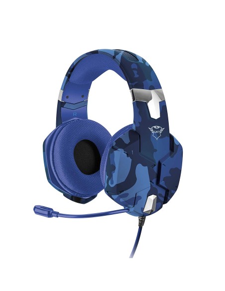 Trust Gaming GXT 322B Carus Auriculares para Juegos - Azul - 23249 kiwiku.com