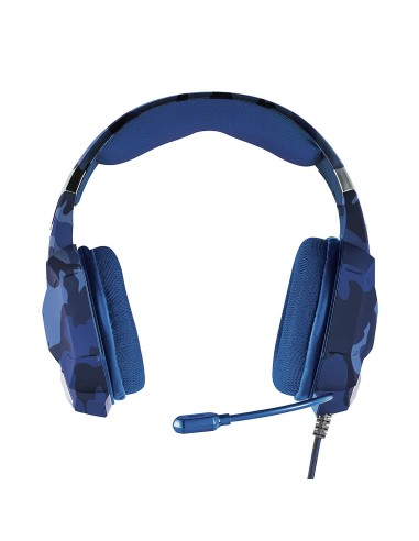 Trust Gaming GXT 322B Carus Auriculares para Juegos - Azul - 23249 kiwiku.com