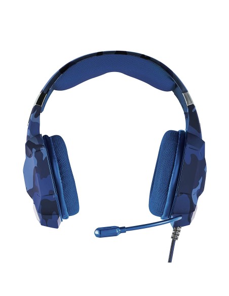 Trust Gaming GXT 322B Carus Auriculares para Juegos - Azul - 23249 kiwiku.com