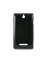 Funda flex ksix tpu para xperia e negra