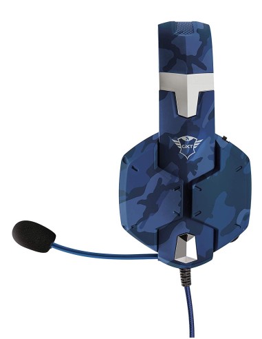 Trust Gaming GXT 322B Carus Auriculares para Juegos - Azul - 23249 kiwiku.com