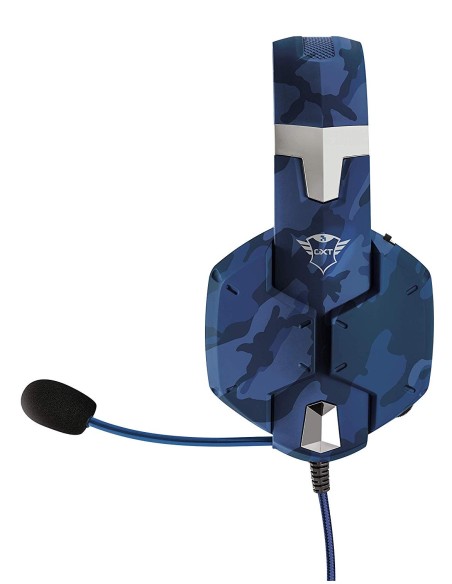 Trust Gaming GXT 322B Carus Auriculares para Juegos - Azul - 23249 kiwiku.com