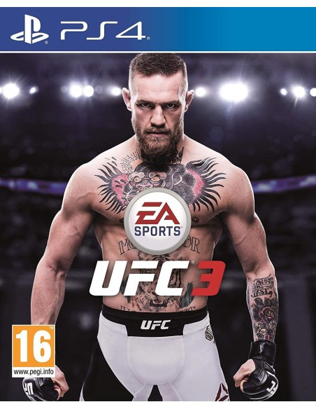 Juego para consola sony ps4 EA Sports UFC 3- PEGI 16 - UFCPS4 kiwiku.com