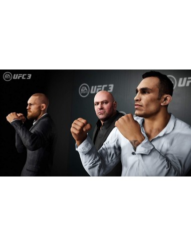 Juego para consola sony ps4 EA Sports UFC 3- PEGI 16 - UFCPS4 kiwiku.com