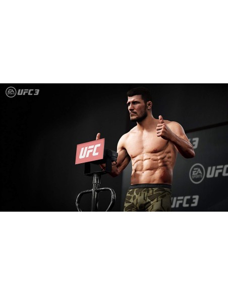 Juego para consola sony ps4 EA Sports UFC 3- PEGI 16 - UFCPS4 kiwiku.com