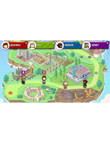 Sony SCRIBBLENAUTS_PS4 - Juego sony ps4 scribblenauts showdown  kiwiku.com