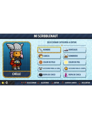 Sony SCRIBBLENAUTS_PS4 - Juego sony ps4 scribblenauts showdown  kiwiku.com