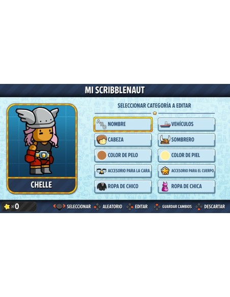 Sony SCRIBBLENAUTS_PS4 - Juego sony ps4 scribblenauts showdown  kiwiku.com